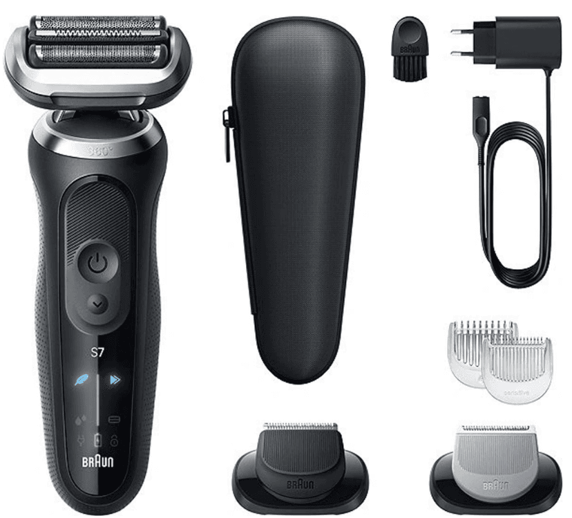 Holící strojek Braun Series 7 Wet&Dry 72-N1620S