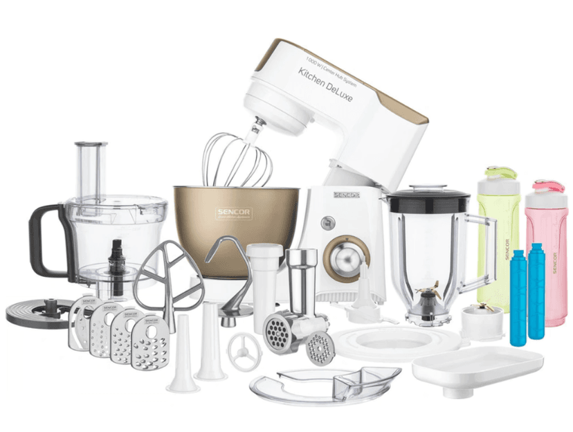 Kuchyňský robot Sencor, příslušenství