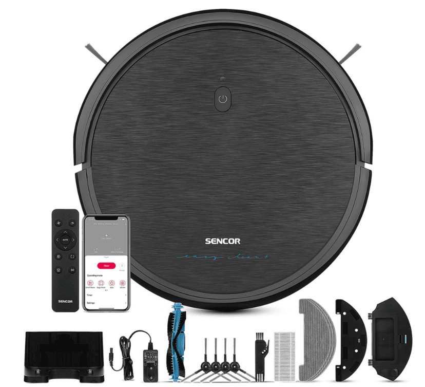 Robotický vysavač a mop Sencor EasyClean+