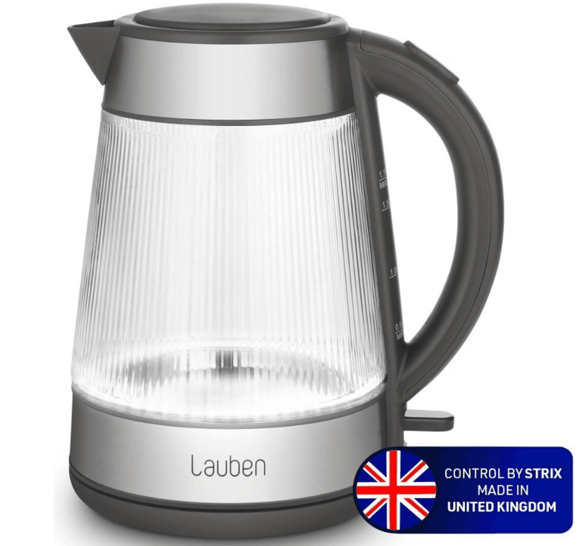 Rychlovarná konvice Lauben Glass 1,7 l