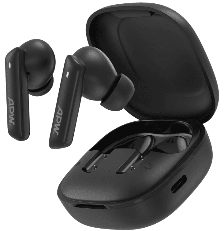 BT sluchátka AlzaPower Boost PRO ANC, 30 hodin