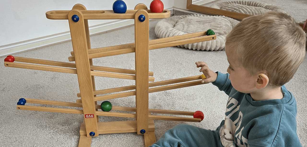 Montessori dílničky: rozvoj motoriky, pozornosti i smyslů, 1–5 vstupů 