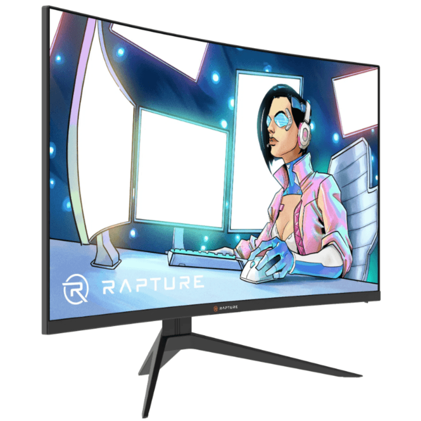 Curved PC monitor Rapture, 27", FHD, 280 Hz