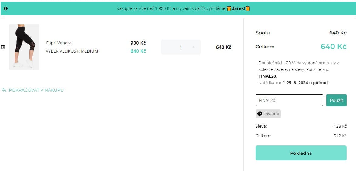 Lelosi - extra sleva 20% na Outlet