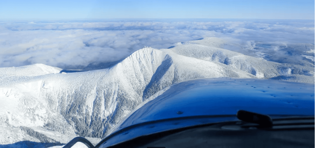 20min. vyhlídkový let v Cessně 172R nad Libercem a okolím pro 1 osobu