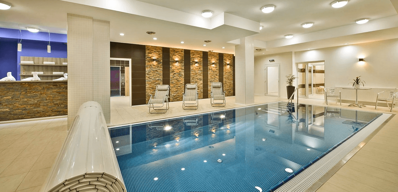 110 min. privátního wellness deluxe s proseccem a jídlem pro 2 osoby