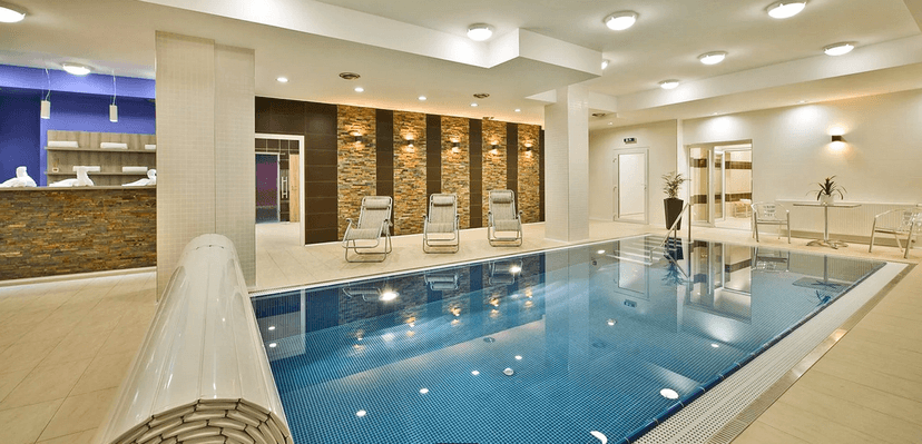 110 min. privátního wellness deluxe s proseccem a jídlem pro 2 osoby