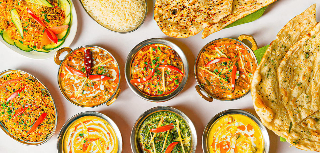 Ochutnejte Indii: otevřené vouchery do indické restaurace 