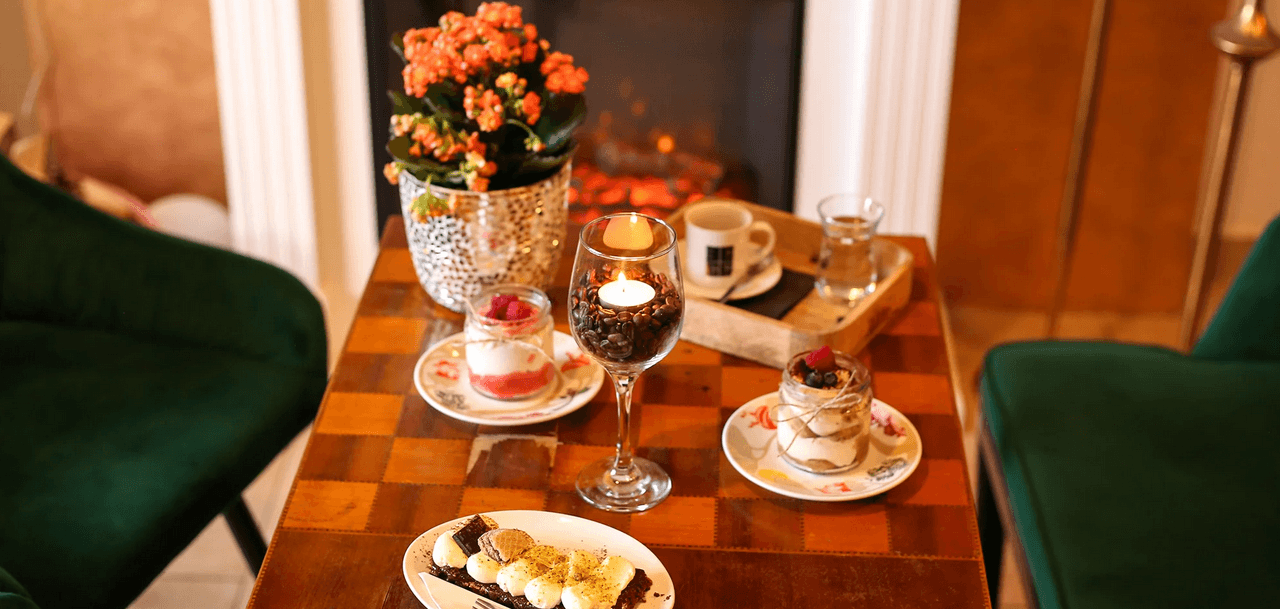 Voucher do kavárny v historickém centru Chrudimi