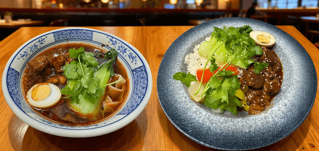 Až 1 000 Kč na jakékoliv jídlo v nudlovém baru HAC Ramen: polévky, rýže, nudle a další asijské dobroty 