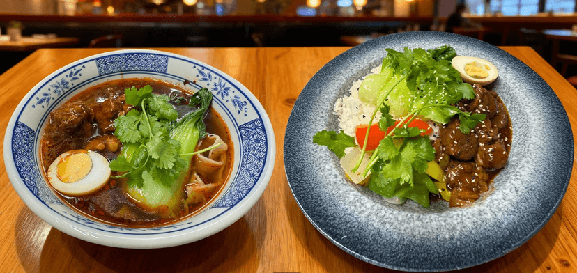 Až 1 000 Kč na jakékoliv jídlo v nudlovém baru HAC Ramen: polévky, rýže, nudle a další asijské dobroty 