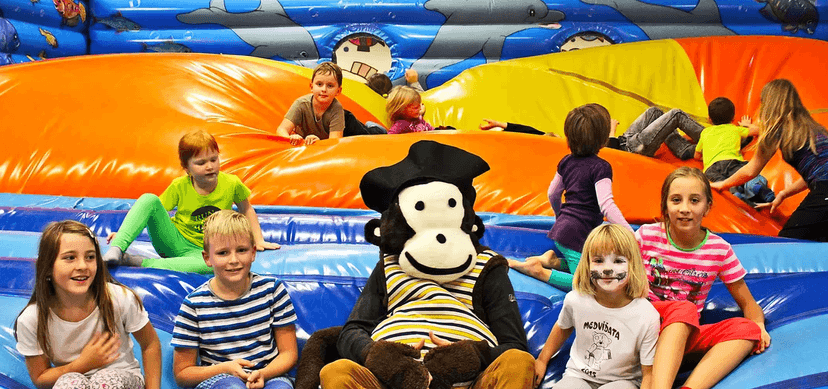 Celodenní rodinný vstup do dětského zábavního parku Tongo: 2 500 m² zábavy 