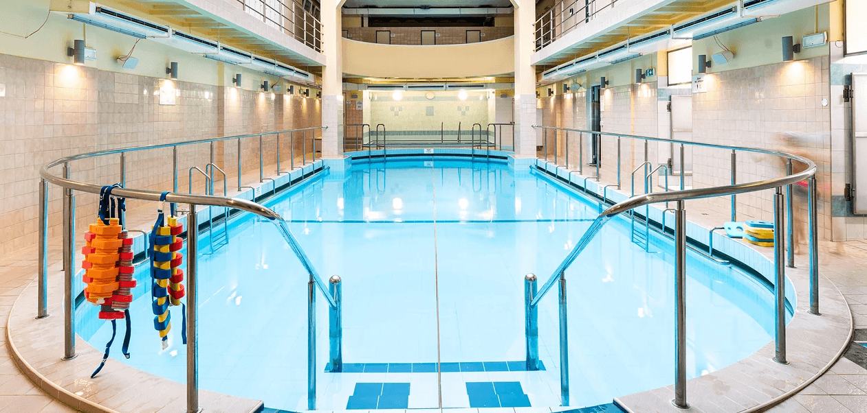 Vstup do Lázní Rašínova na dvě hodiny pro 2 osoby