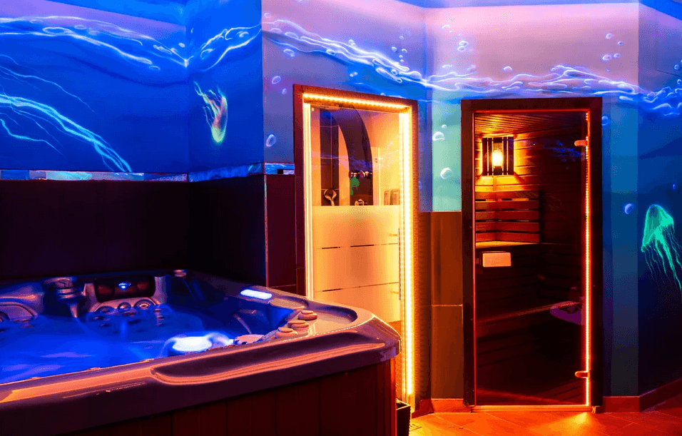 Relaxujte ve dvou v oáze klidu a soukromí: až 5 hodin wellness pohody i občerstvení 