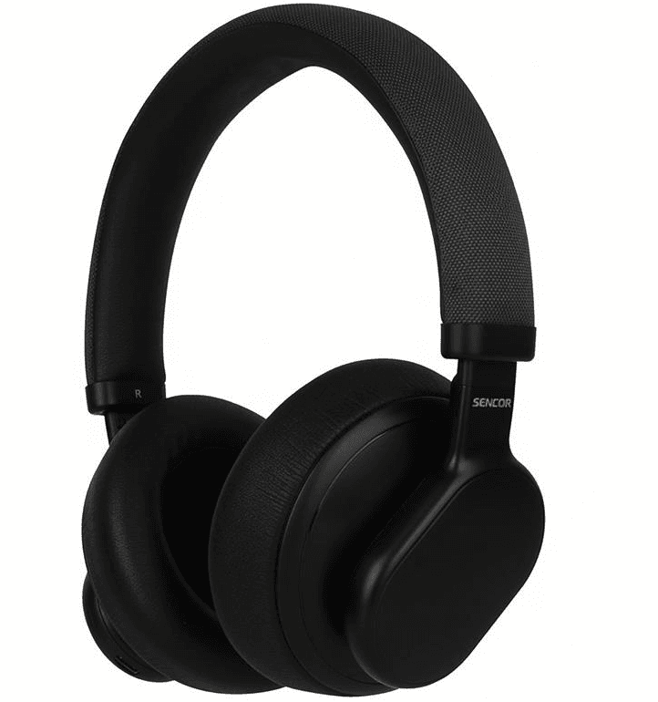 BT sluchátka Sencor, ANC, 32 hod.