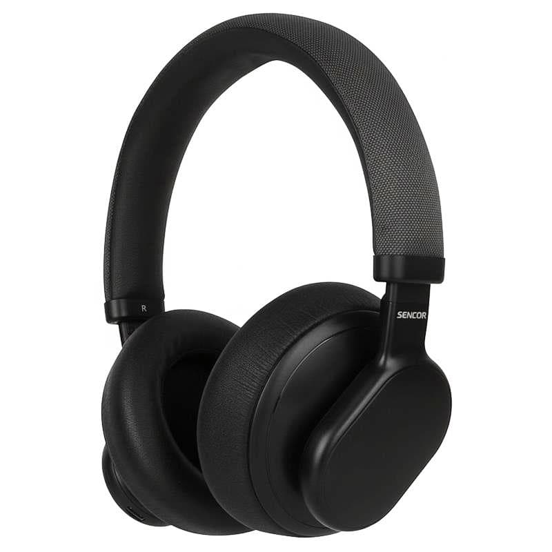 BT sluchátka Sencor, ANC, 32 hod.