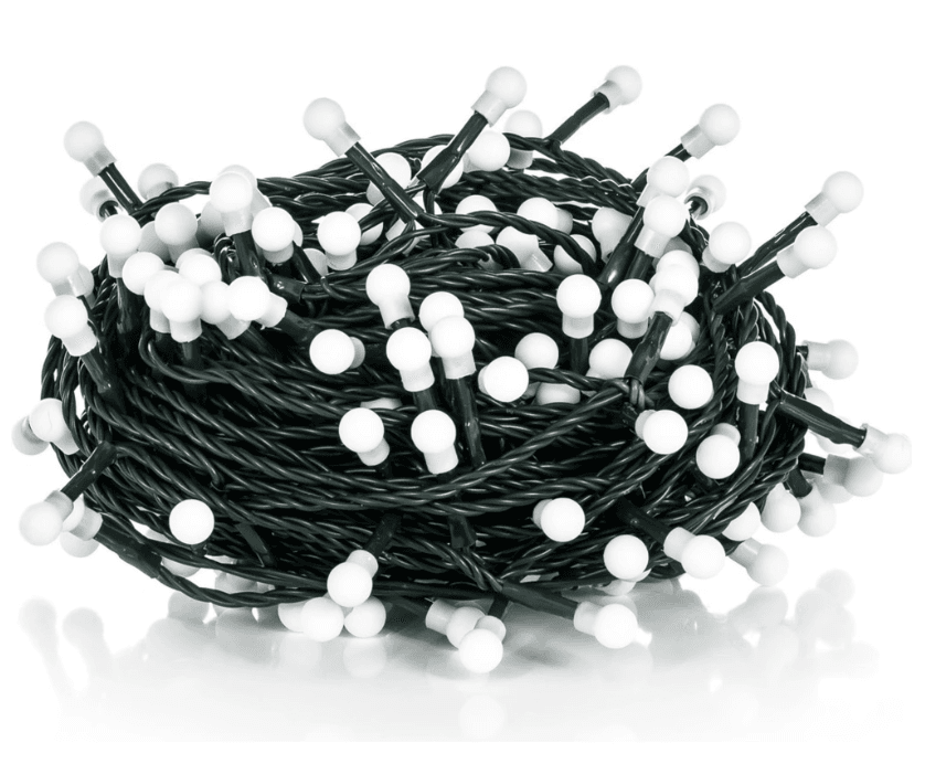 Vánoční řetěz Retlux, 200 LED, 25 m