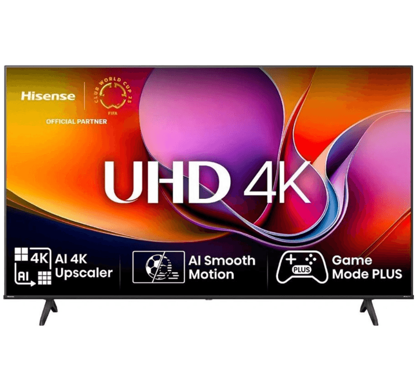 4K Smart TV, 165cm, Hisense