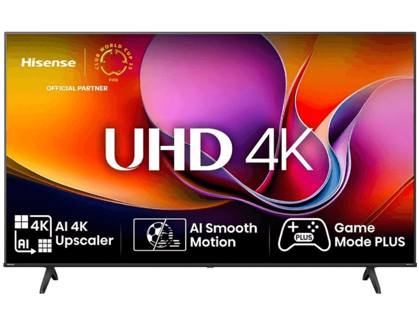 4K Smart TV, 139 cm, Hisense