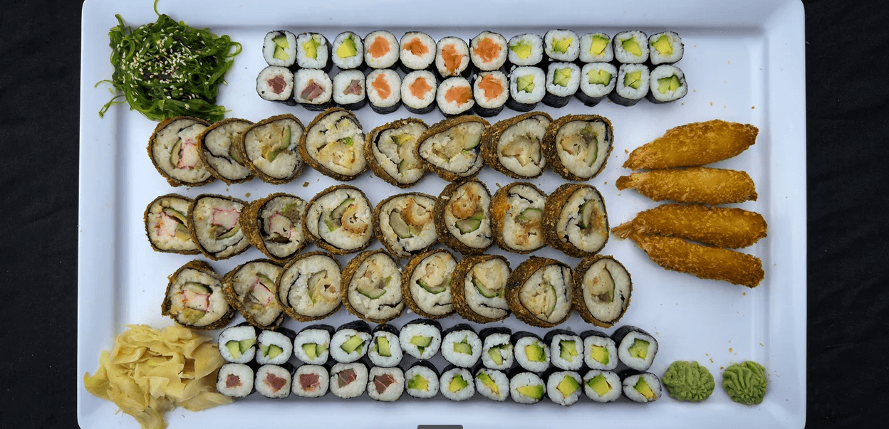 Sushi set z Boombay sushi Zábřeh (76 ks)