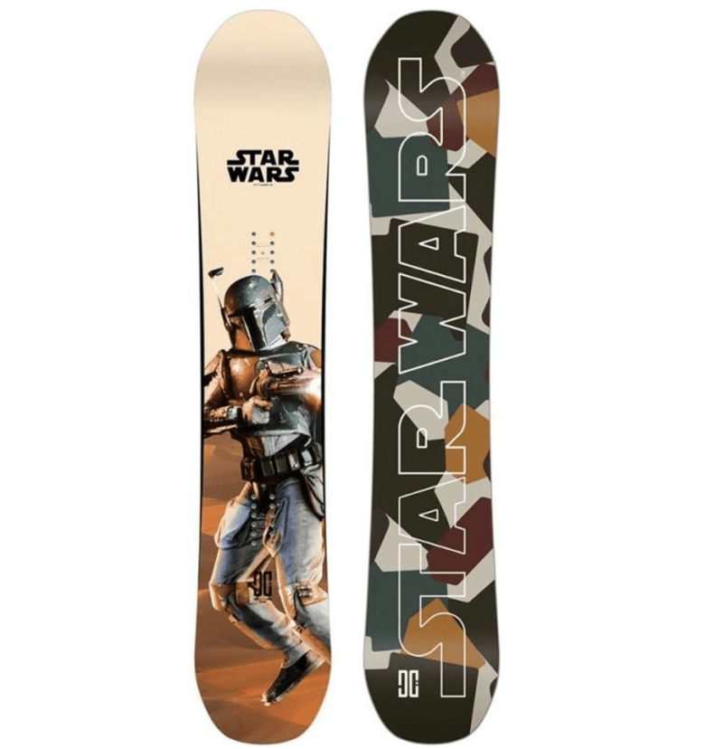 Snowboard DC SW BOBA FETT PLY - 153 a 156 cm