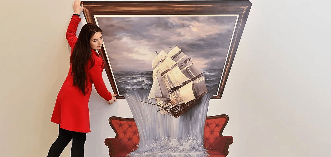 Úniková hra Tajemná pracovna a návštěva muzea iluzí Fata Morgana