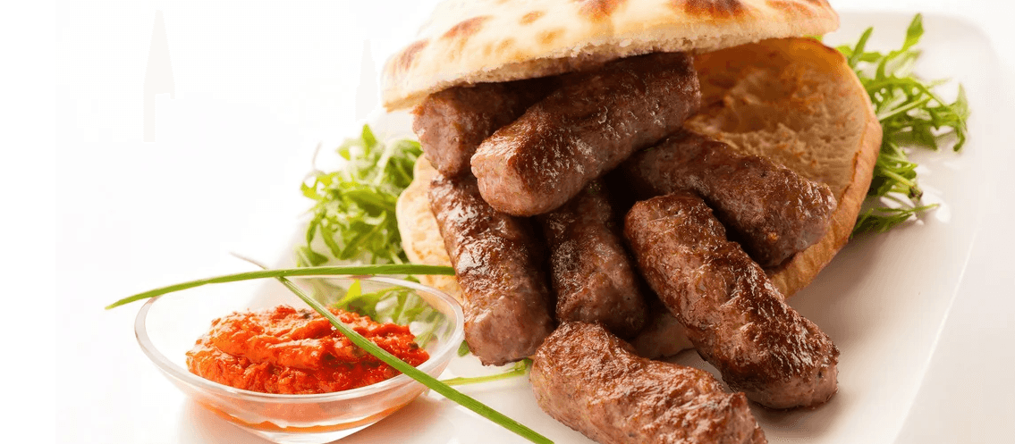 Voucher na 500 či 1 000 Kč na jídlo i nápoje v balkánské restauraci Balkaňeros 