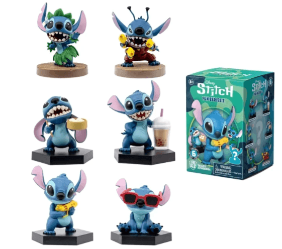 Mystery figurka YuMe Stitch - Fun Series