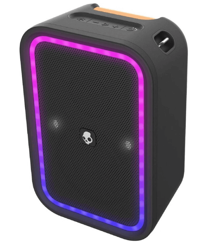 BT repro 5.1 Skullcandy Stomp Mini, 30W, světla