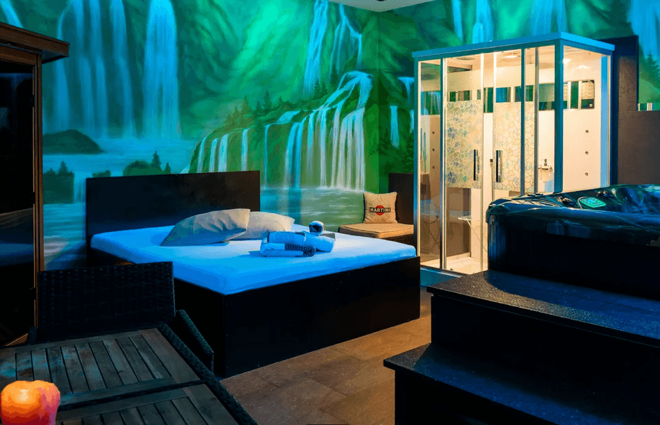 1 hodina relaxace ve vířivce až pro 2 osoby 