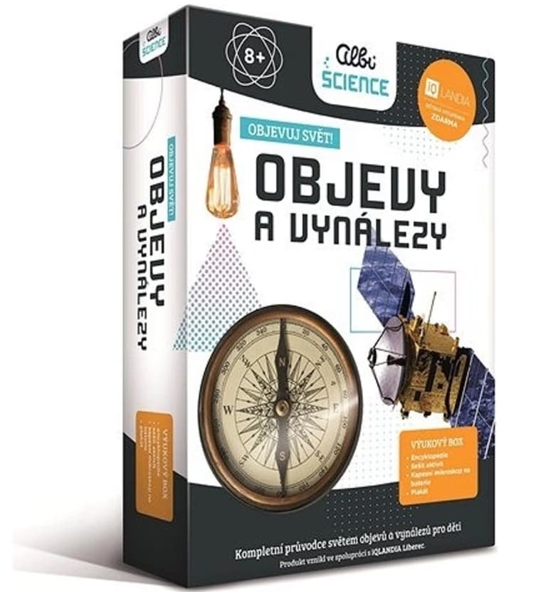 Dětská encyklopedie Albi Objevy a vynálezy - Objevuj svět! 