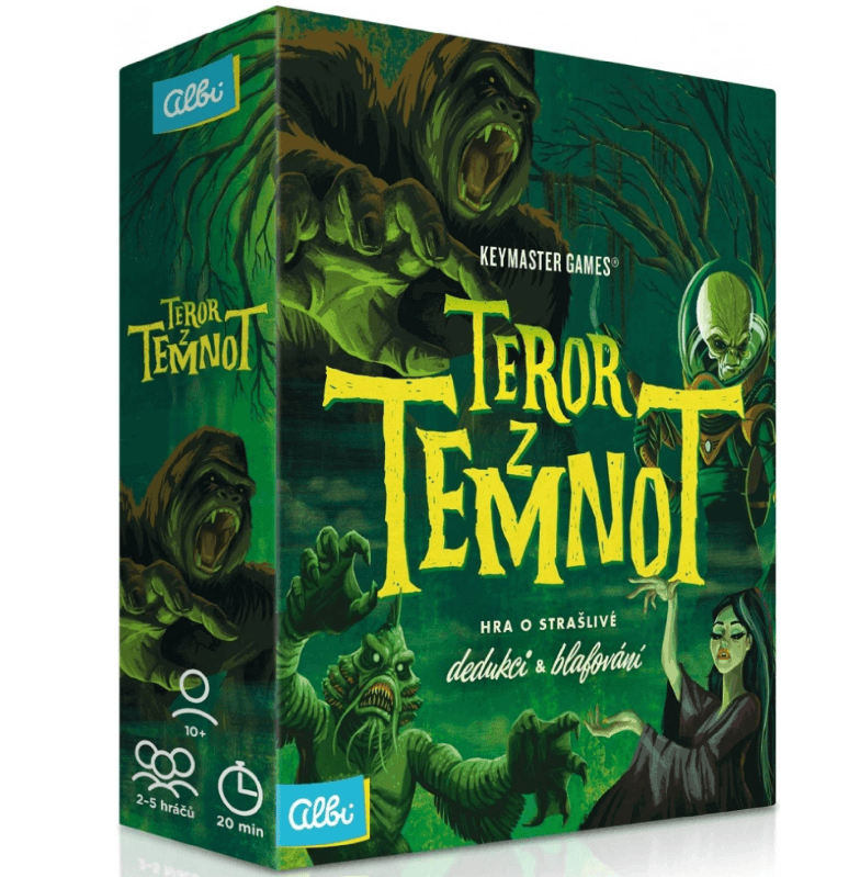 Desková hra Albi Teror z temnot