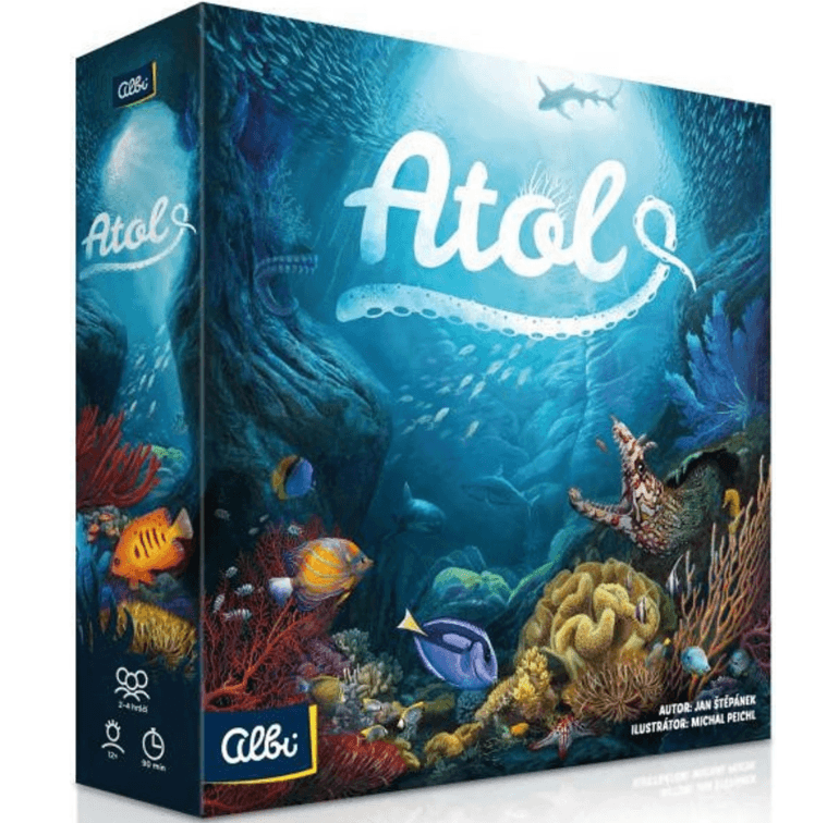 Desková hra Albi Atol