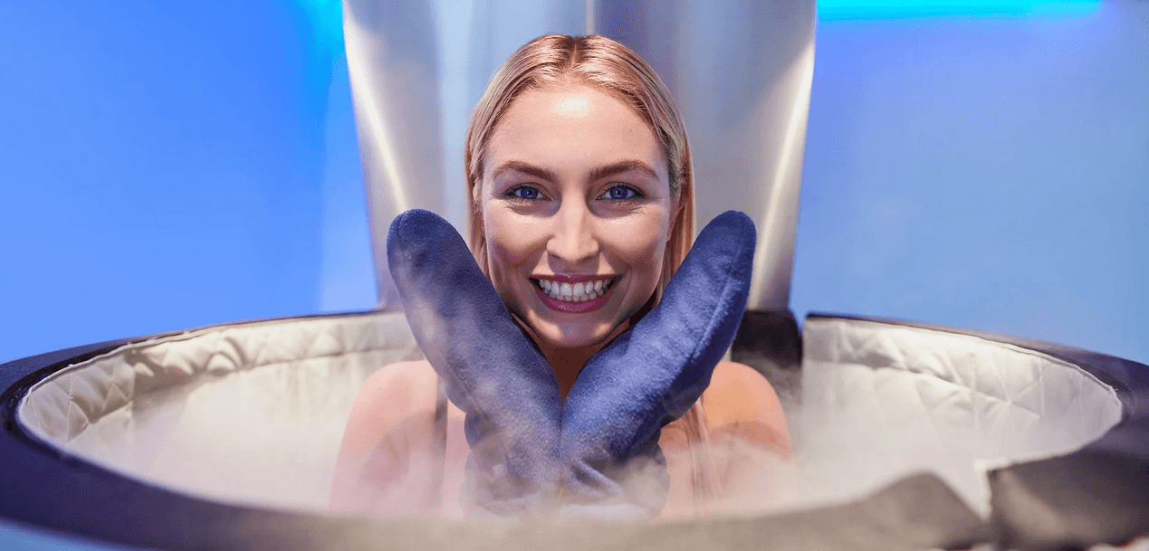 1× vstup do celotělové kryokomory pro 3 osoby