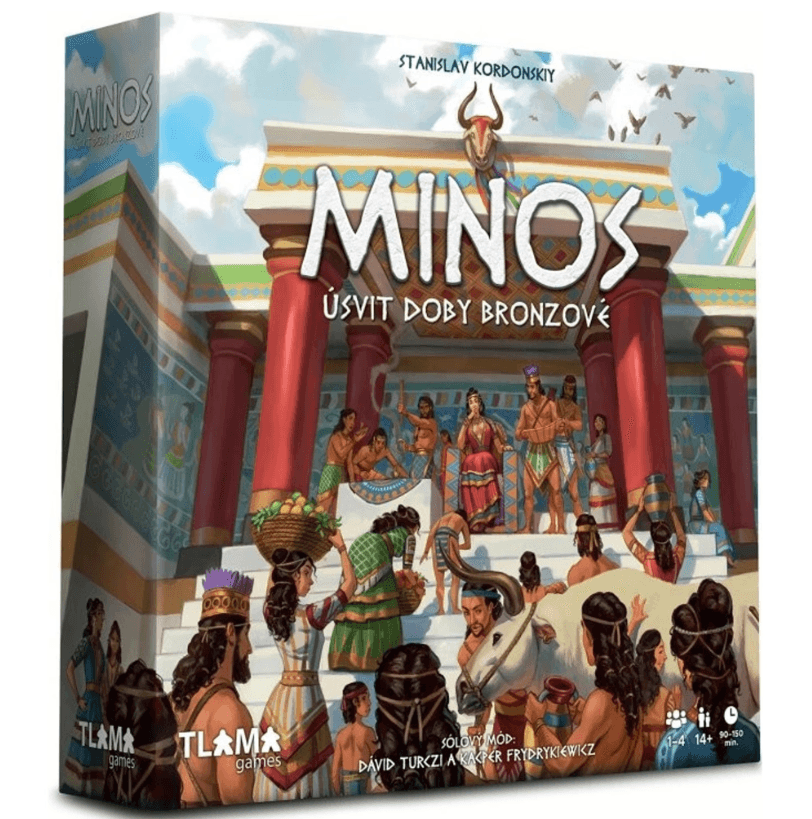 Desková hra Minos: Úsvit doby bronzové