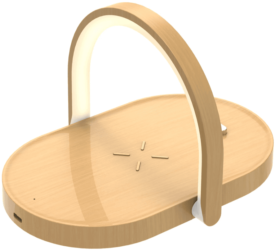 Noční světlo a bezdrátová nabíječka Wilit