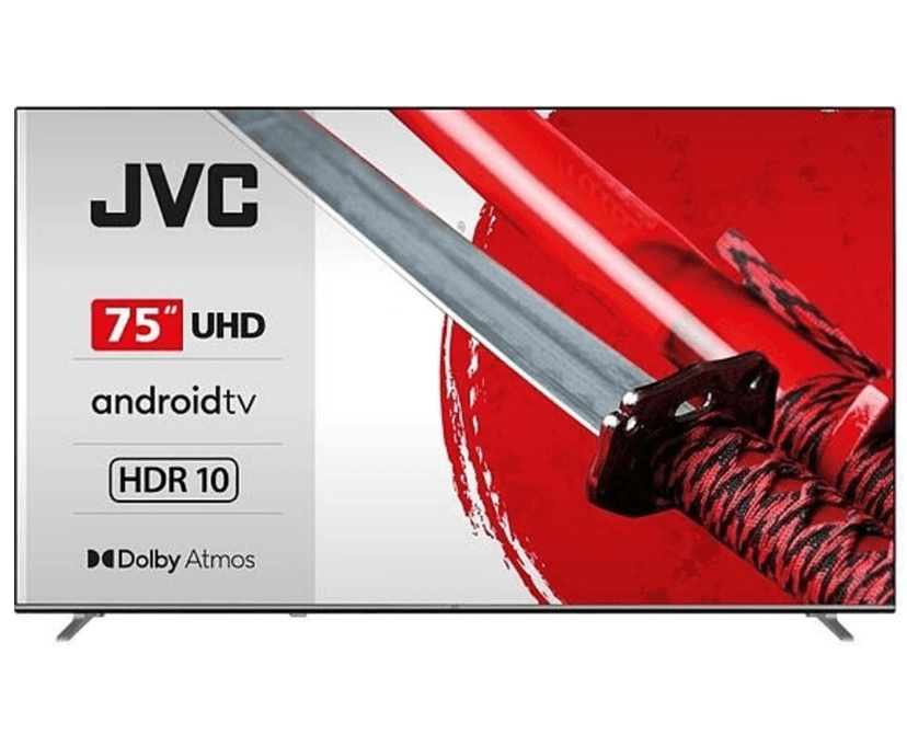 4K Smart TV 189 cm, Android, JVC