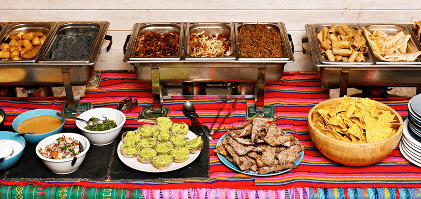 Mexické all you can eat pro 2 osoby (2 hodiny) 