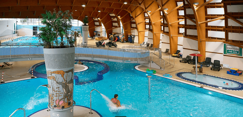 Časově neomezený vstup do aquaparku Kohoutovice vč. sauny pro 2 osoby