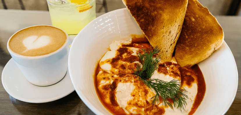 Avokádový sendvič vč. nápojů pro 1 osobu 