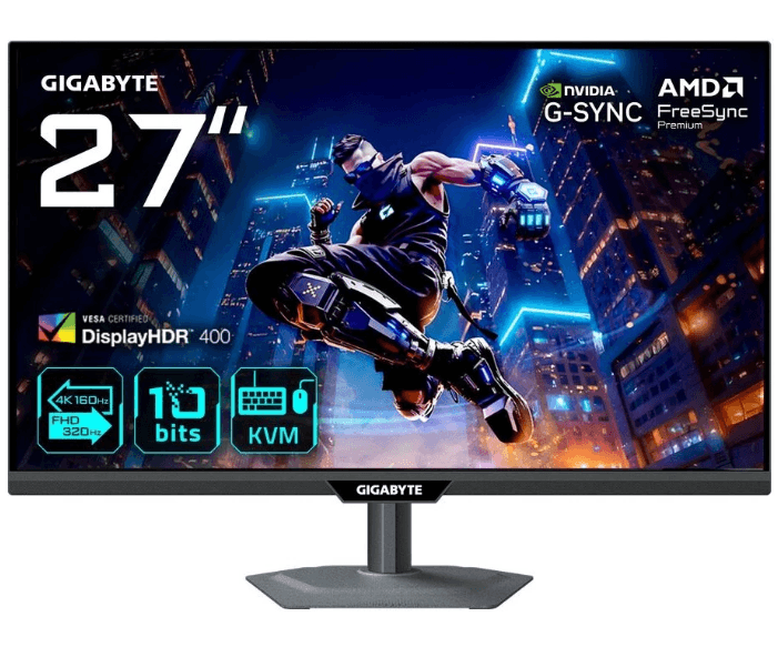 4K PC monitor Gigabyte, 27"