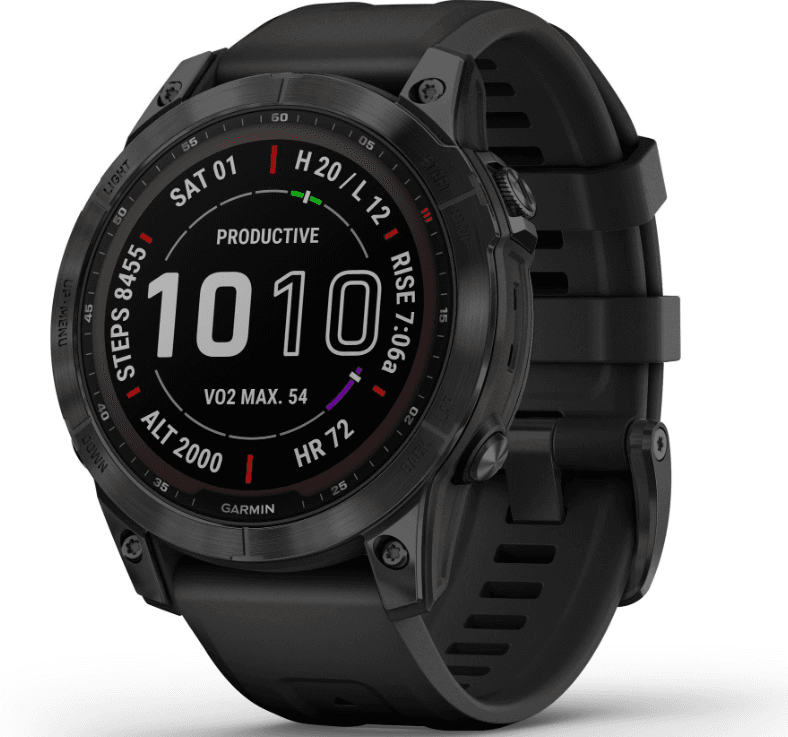 Chytré hodinky Garmin fenix 7 PRO Sapphire Solar
