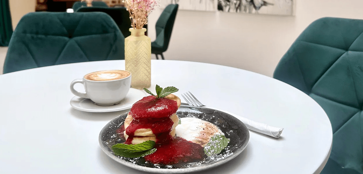 1× lívance a nápoj dle výběru 