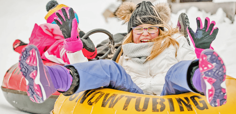 Snowtubing na Božím Daru: 3 jízdy 