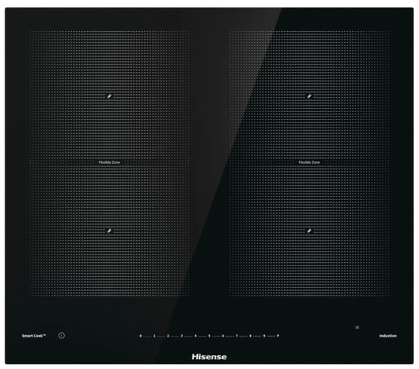 Indukční varná deska Hisense, technologie