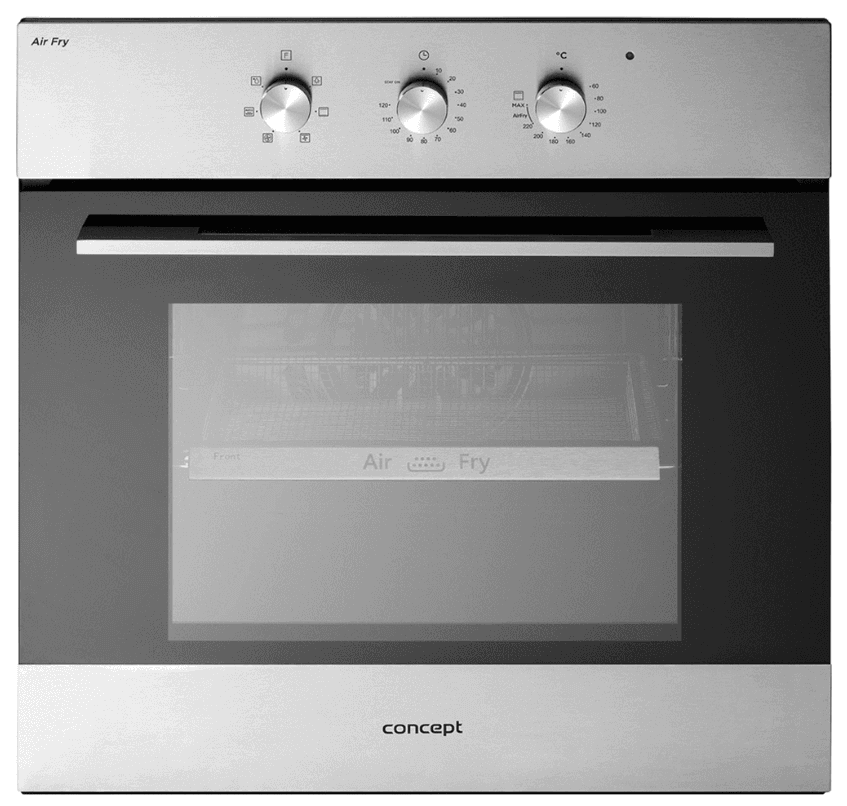 Vestavná trouba Concept 56l., gril, AirFry
