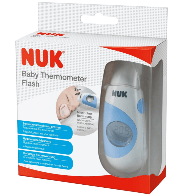 Dětský bezdotykový teploměr NUK Flash
