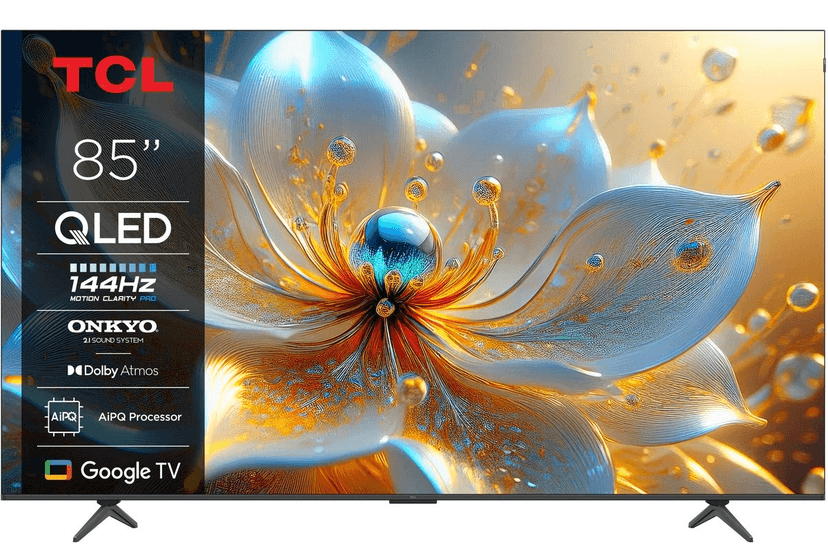 4K QLED Smart TV, 214 cm, 120Hz, Onkyo TCL