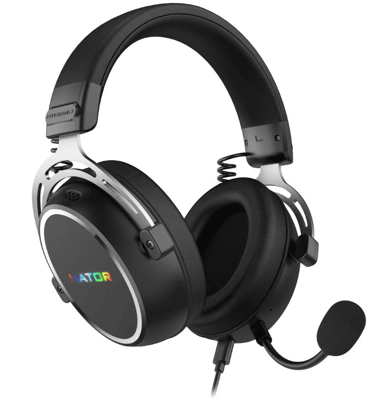Herní sluchátka Hator HYPERGANG 3 USB