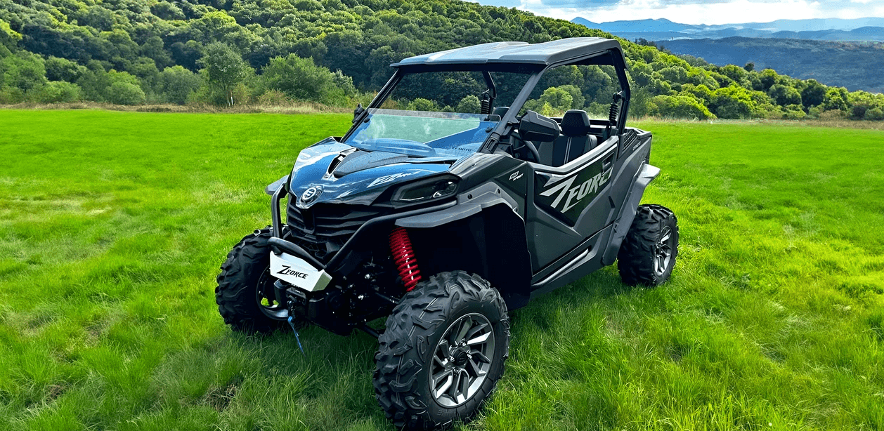 Zapůjčení buggy na 2 hodiny 